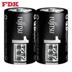 FDK Fujitsu марганец чёрный одиночный 1 форма (2 шт. входит ) (1Pk) R20PU(2S)