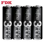 FDK Fujitsu марганец чёрный одиночный 3 форма (4 шт. входит ) (1Pk) R6PU(4S)