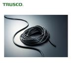 トラスコ TRUSCO スパイラルチューブ 10m 結束径Φ9.0~32.0 黒 (1巻) TSP12BK