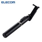  Elecom ELECOM P-STSR02BK смартфон для штатив собственный .. палка 2way Bluetooth с дистанционным пультом черный ( 1 шт. )