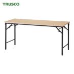  Trusco TRUSCO складной конференц-стол 1500X600XH700 полки доска нет натуральный (1 шт. ) TST-1560-C