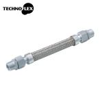  Techno Flex S225T-25AX1000L MXM SS400 колпачковая гайка * адаптор type гибкий шланг S225T-25AX1000L мужской x мужской адаптор SS400 ( 1 шт. )