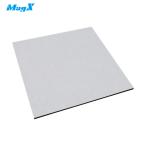 マグエックス 超強力マグネットシート滑り止め加工 粘着付 1片 (1枚) 品番：AGWF-1