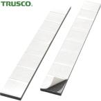 トラスコ TRUSCO 強力マグネット粘着付テープ（スリット加工入り） 2個入 (1Pk) 品番：TKMN200C2525