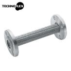 Techno Flex F118-50AX300L JIS10KF/SS400 не сварка type контроль вибрации соединительная муфта F118-50Ax300L JIS10KF/SS400 ( 1 шт. )