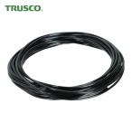 トラスコ TRUSCO 汎用ビニールチューブ 内径4.0φ 黒 長さ10m (1巻) TB4.0BK-10