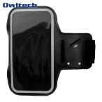 ouru Tec смартфон для мульти- браслет-фиксатор для рукавов (1 шт ) OWL-ARMBND01-BK