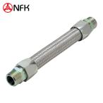  Nankoku гибкий NFK NK-3400MM/SS400-25A-1000L свет Union тип ( metal Touch нет сварка тип ) гибкий шланг мужской × мужской type соединительная муфта SS400 25A×1000L ( 1 шт. )