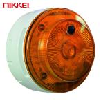  день . завод NIKKEI VK10M-B04JY-DK LED вращение сигнал тревоги машина Nico UFOmyubo тип аккумулятора человек чувство сенсор желтый дорога строительные работы (1 шт. )
