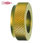 SUPERTOOL スーパーツール 転造ローレットE型駒（キワ加工用）アヤ目（2コ1組）荒目 ピッチ：1.5 (1組) 品番：KNE15RL