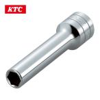 KTC 京都機械工具 B4L-23 12.7sq.ディープソケット(六角)23mm (1個)