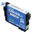 ジット JIT JIT-E69BL エプソン ICBK69L対�