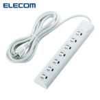 エレコム ELECOM OAタップ 3P 7個口 マ�