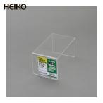 HEIKO アクリルディスプレイ コの字型 3面 180×100 (1個) 7306202