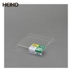 HEIKO アクリルディスプレイ コの字型 3面 150×150 (1個) 7306203