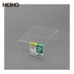 HEIKO アクリルディスプレイ コの字型 3面 200×150 (1個) 7306205