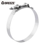 BREEZE TB 525 SS T болт шланг зажим 19mm модель ( весь из нержавеющей стали отсутствует *SUS301) (1 шт )