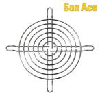  гора . электрический SanAce 109-049E палец защита (*80mm для . включено сторона,.. сторона двоякое применение ) (1 шт )