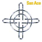  гора . электрический SanAce 109-059 палец защита (*40mm для . включено сторона,.. сторона двоякое применение ) (1 шт )