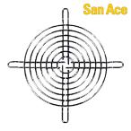  гора . электрический SanAce 109-099E палец защита (*92mm для,φ100mm для . включено сторона,.. сторона двоякое применение ) (1 шт )