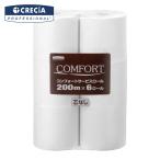 kresia туалет to бумага комфорт сервис roll 200MX6 roll сердцевина нет (1Pk) 11305