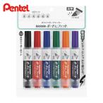 Pentel Pentel knock ru панель . Fit futoshi знак 6 -цветный набор (1S) EMWL5BF6ST