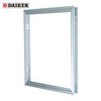  большой талон DAIKEN стена осмотр . серебряный 450×450 (1 шт. ) WE45J