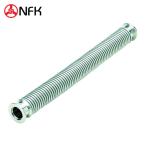  Nankoku гибкий NFK NK2300KF-CLT-316L/304-16-1000 KF фланец тип вакуум гибкий шланг соединительная муфта SUS304( камера SUS316L) KF16×1000L ( 1 шт. )