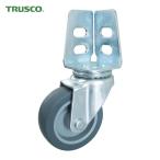 トラスコ TRUSCO アングル式エラストマーキャスター 自在 Φ50 (1個) TYSA-50EL