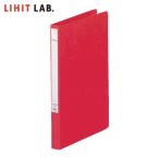 LIHIT LAB. A4 дырокол отсутствует файл <HEAVY DUTY> красный (1 шт. ) F367-1