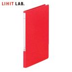 LIHIT LAB. A4 дырокол отсутствует файл красный (1 шт. ) F-347-1