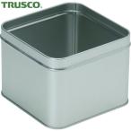 TRUSCO(トラスコ) 角缶 有効内寸125X125X93 (1個) TKC130D100