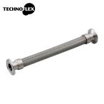  Techno Flex C340-2.0SX1000L SUS304 гигиенический металлические принадлежности type гибкий шланг C340-2.0Sx1000L гигиенический fe правило SUS304 ( 1 шт. )