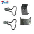 yutaka макияж металлические принадлежности резина трос металлические принадлежности 20mm для 2 шт.@ линия ключ крюк ko. знак металлические принадлежности (1S) номер товара :GA-10