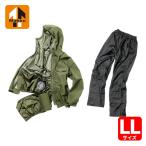 マック Makku フォーシーズンレインスーツ OD LL (1着) AS-933-OD-LL