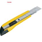 タジマ tajima カッターナイフ 左きき用の厚物切断用 サウスポー (1丁) 品番：LC504YBL