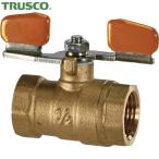  Trusco TRUSCO мяч клапан(лампа) фульволовый a( большой . количество ) модель бабочка руль (600 type * желтый медь )3/8 (1 шт ) номер товара :BAV-BFBH10A
