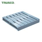 ショッピングTRUSCO トラスコ TRUSCO アルミパレット片面二方差型 1100×1100×140 (1枚) 品番：TDBT1111