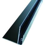  Alinco волна доска для угол видеть порез ( одна сторона ) 2.4m черный ( 1 шт. ) номер товара :BA174K