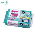 Kao 花王 トイレ用洗剤 トイレクイックル つめかえ用 ジャンボパック 20枚入 (1Cs) 品番：233424