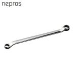 ネプロス nepros NM5-1214 45°X6°めがねレンチ12×14mm (1丁)