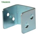 トラスコ TRUSCO 2x4サポート ユニクロメッキ コの字金物 (1個) 24S-334