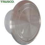 トラスコ TRUSCO エアコン配管用穴隠し ステンレスクーラーキャップ 75mm (1個) 品番：SUS-CC75