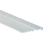  свет aluminium канал 10×7.5(5.5)×1mm длина 1995mm ( 1 шт. ) номер товара :AC7592