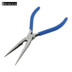 ベストツール WELL 先細ラジオペンチ（ビニールグリップ付）150mm (1丁) 品番：WR-150N