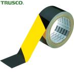  Trusco TRUSCO тигр линия лента желтый чёрный 50mm×25m (1 шт ) номер товара :TLT-50EABY