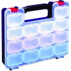 デンサン DENSAN パーツケース ベルトパーツボックスミニ (1個) 品番：BPS-3814