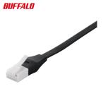  Buffalo BUFFALO Cat6A ушко. поломка нет LAN кабель Flat распорка 0.5m черный (1 шт ) номер товара :BSLS6AFU05BK