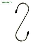 ショッピングTRUSCO トラスコ S字フック TRUSCO まとめ買い クロームSフック 300mm 10個 (1組) 品番：TFCR30010P