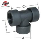 IWA скала мыс завод полимер (PP) производства трубы соединительная муфта сыр коннектор (1 шт ) 49TEE25P